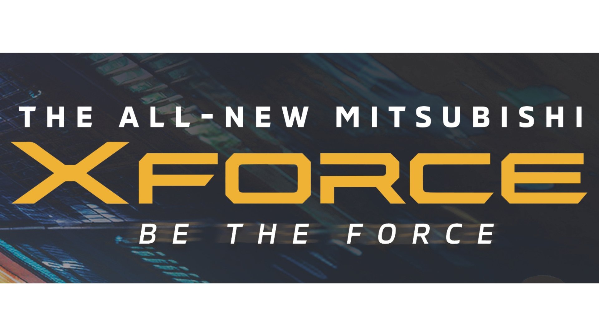 Mitsubishi XForce
